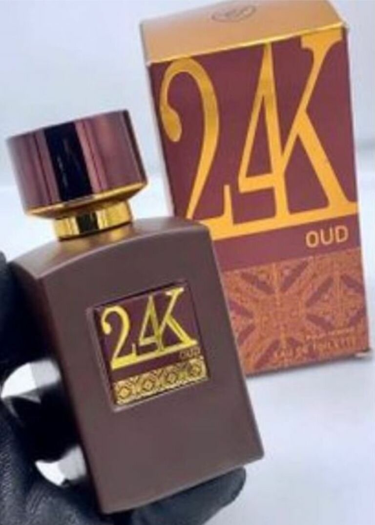 Parfum 24K Oud Édition Limitée