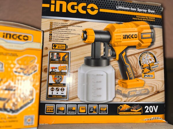 Pulvérisateur à batterie Ingco 20V
