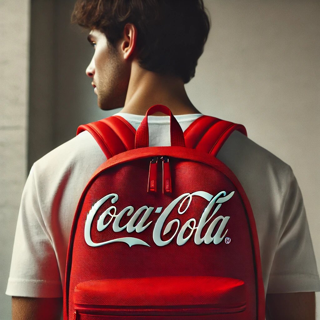 Coke Classic Red Travel,s Bags
