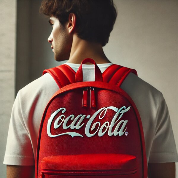 Coke Classic Red Travel,s Bags