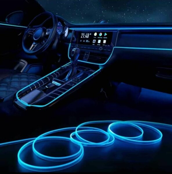 Éclairage LED intérieur voiture