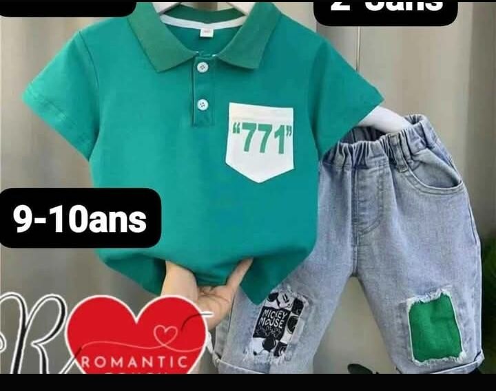 Ensemble Enfant Chic