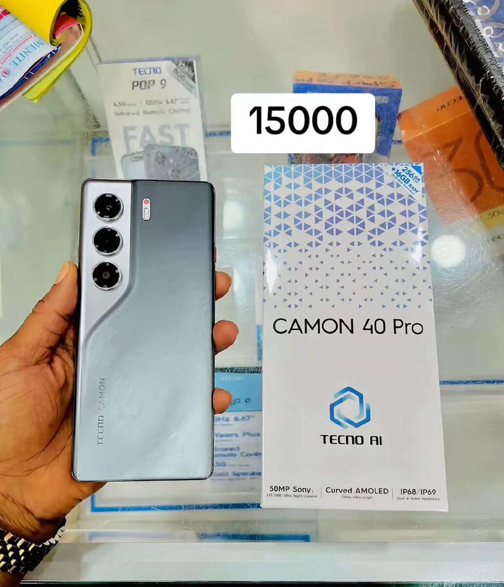 Tecno Camon 40 Pro Smartphone