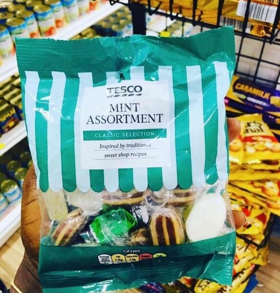 TESCO Mint Candies