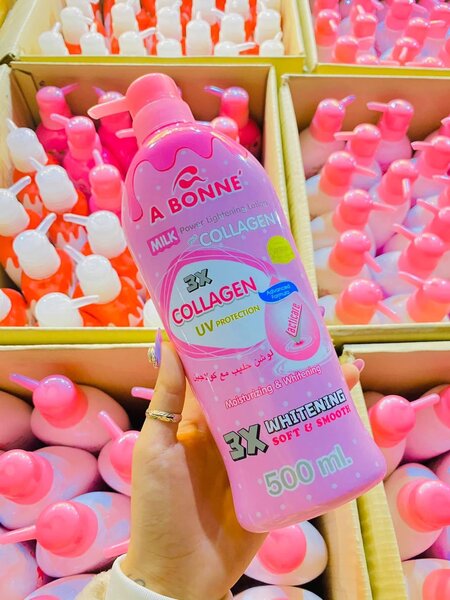 Lait Corporel Collagène 3X