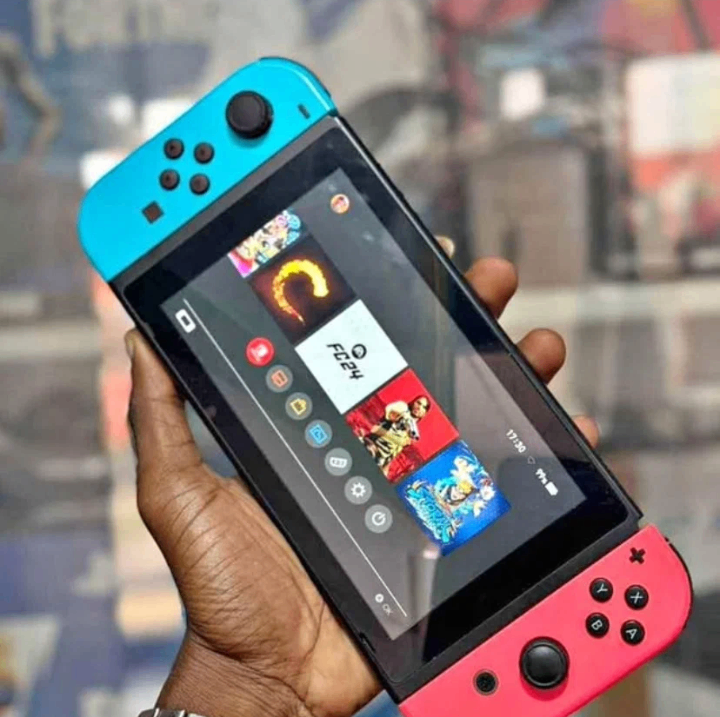 Console portable Nintendo Switch