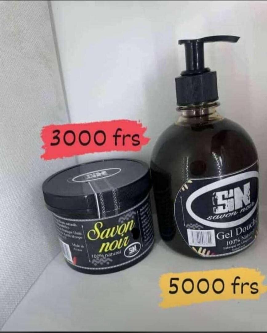 SAVON NOIR DE ROYAL CONSMETIQUE