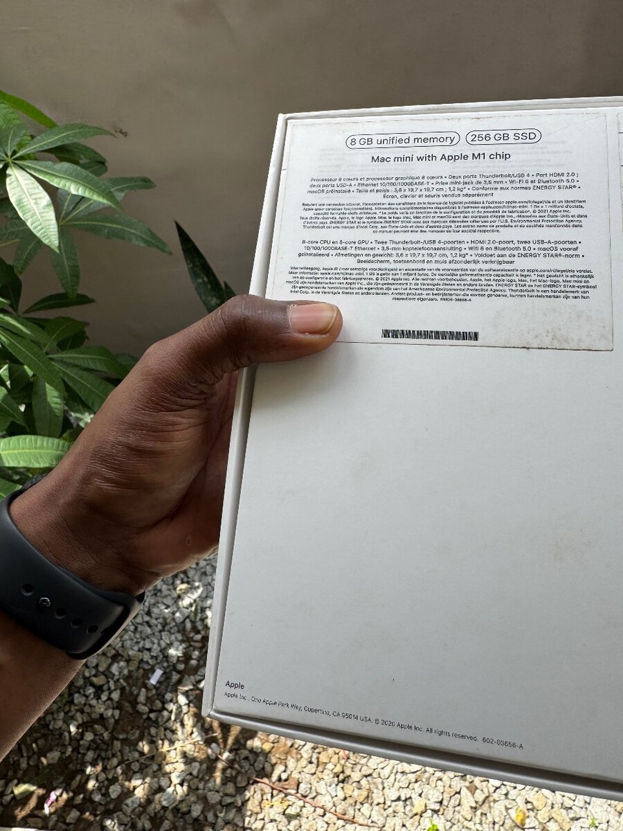 Mac Mini M1