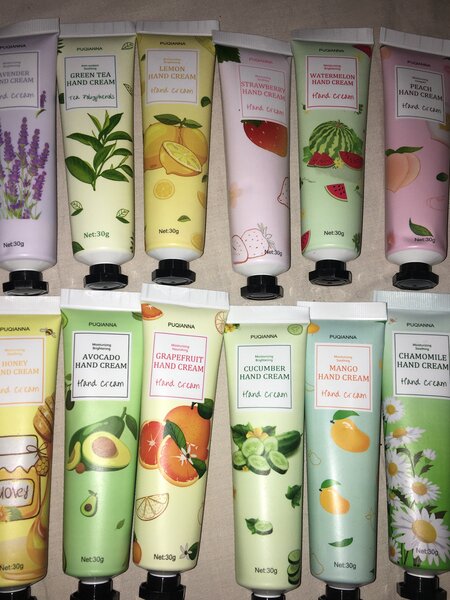 Fragrance hand cream
