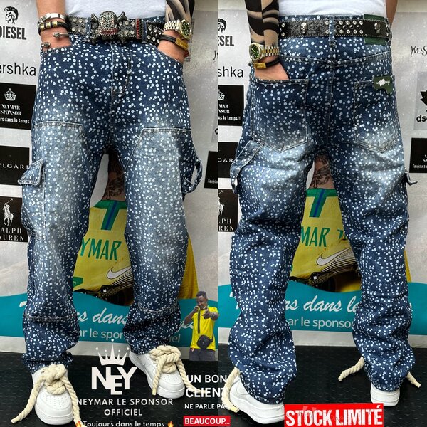 Pantalons cargo unisexes tendance