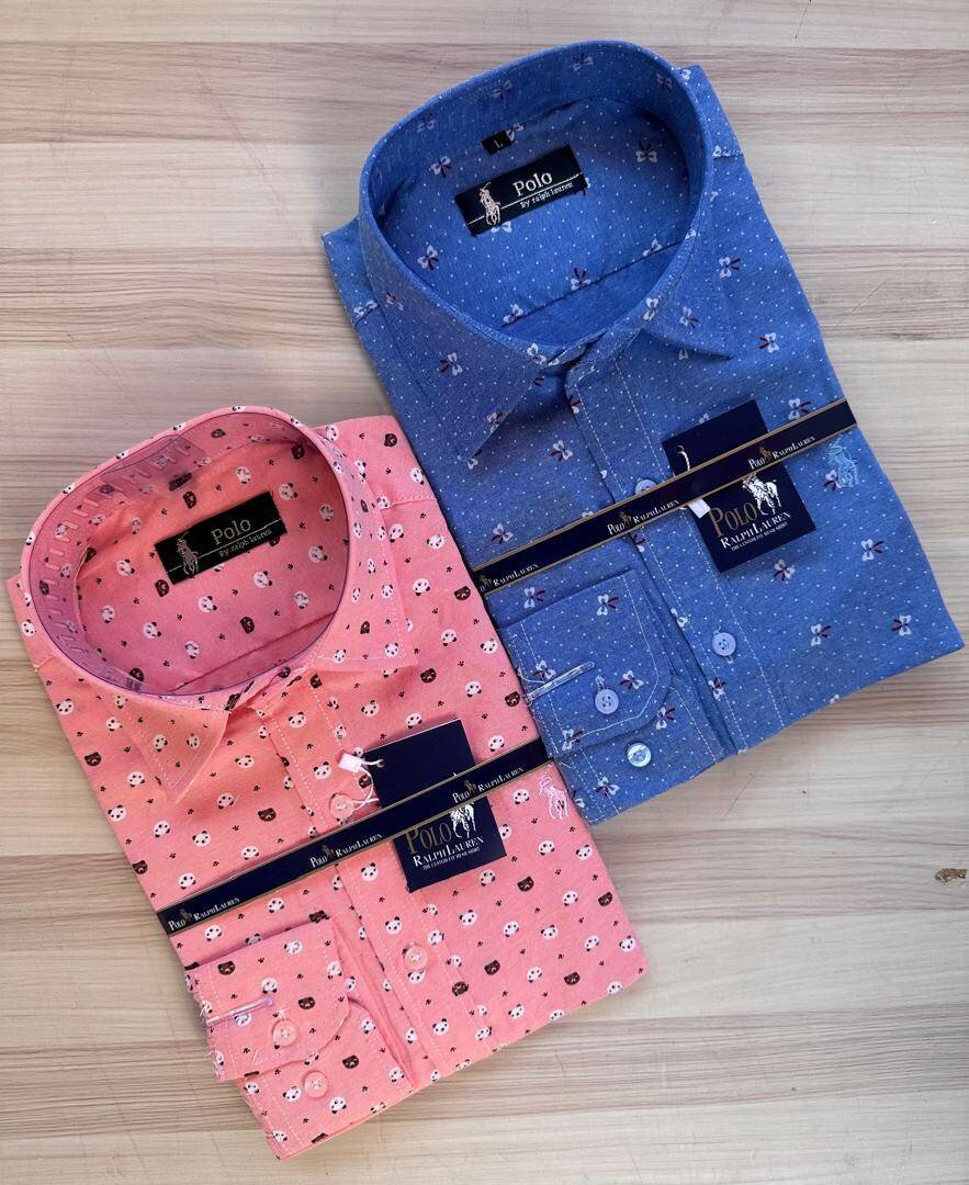 Polo designed long sleeves