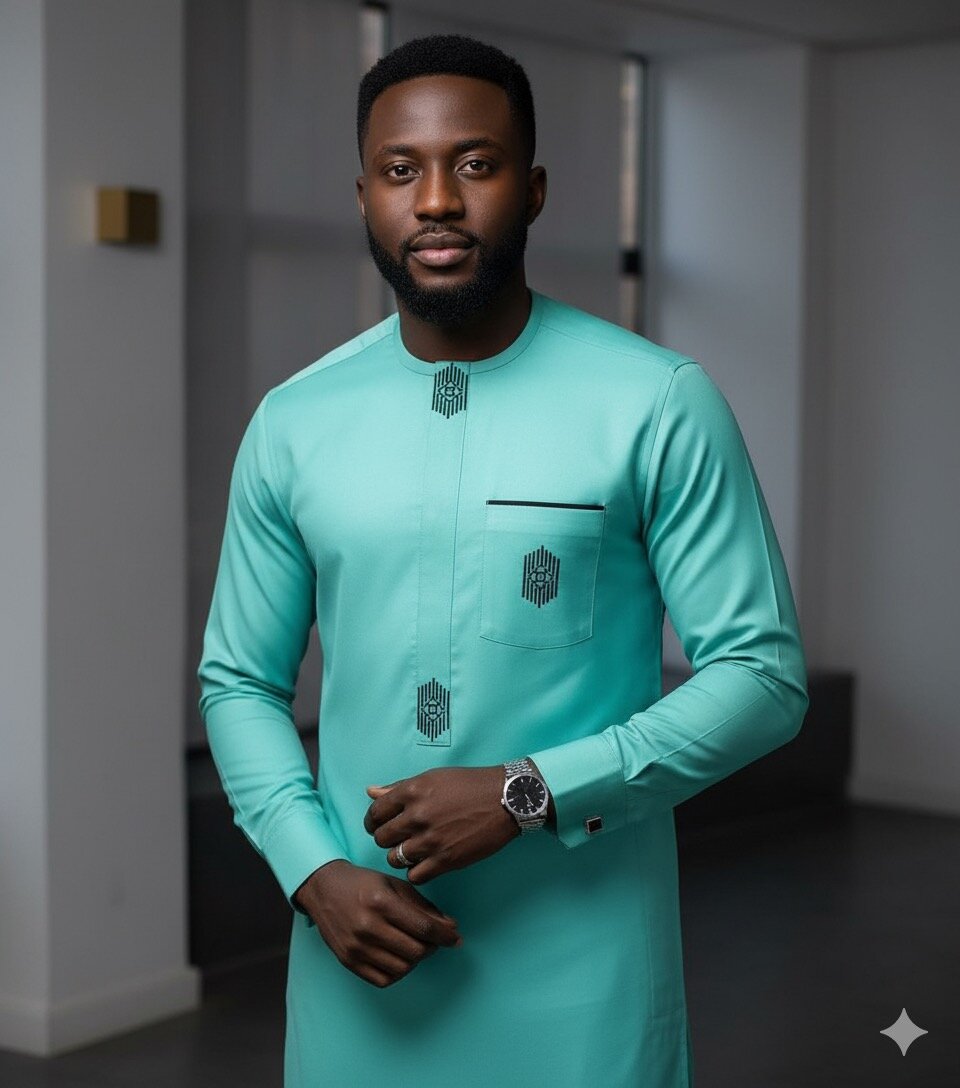 Tunique africaine élégante