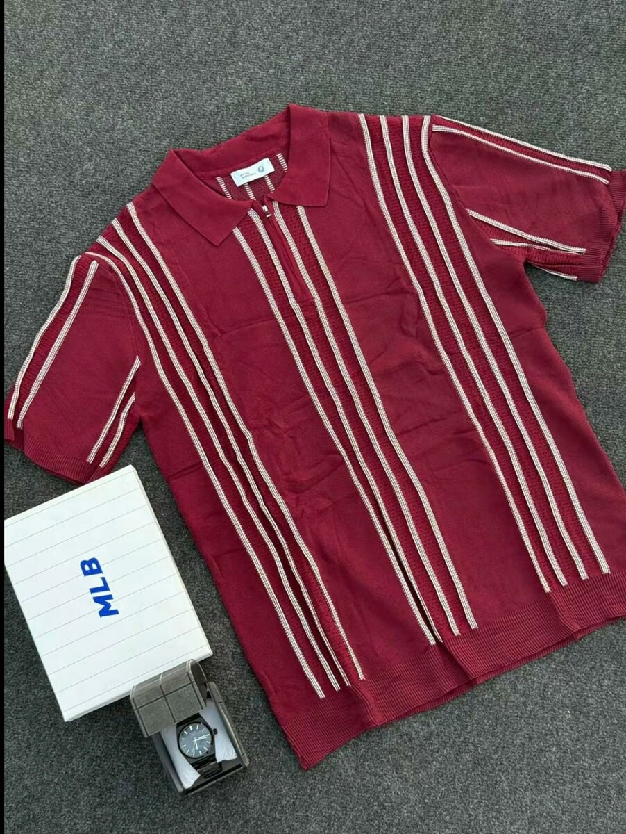 Polos rétro en maille chic