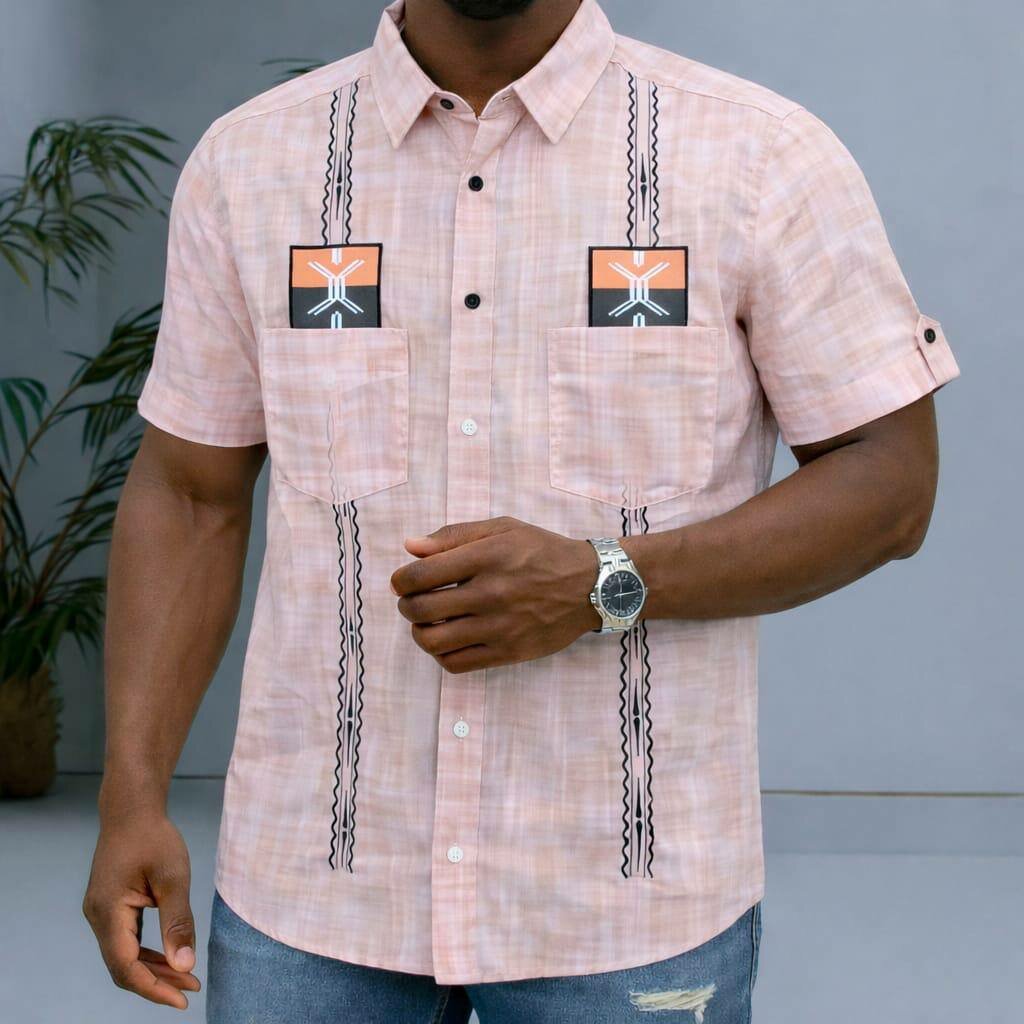 Chemise homme africaine