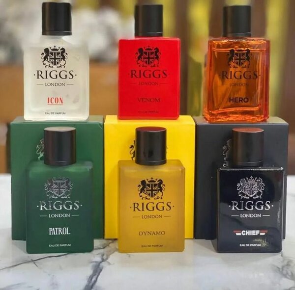 Riggs London body spray