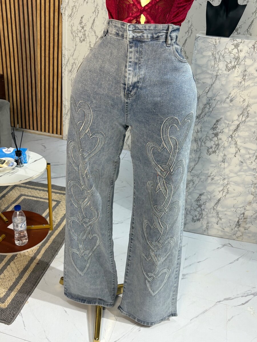 Jean gros  bah et bodysuits