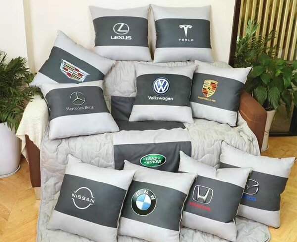 Стильные подушки для вашего авто