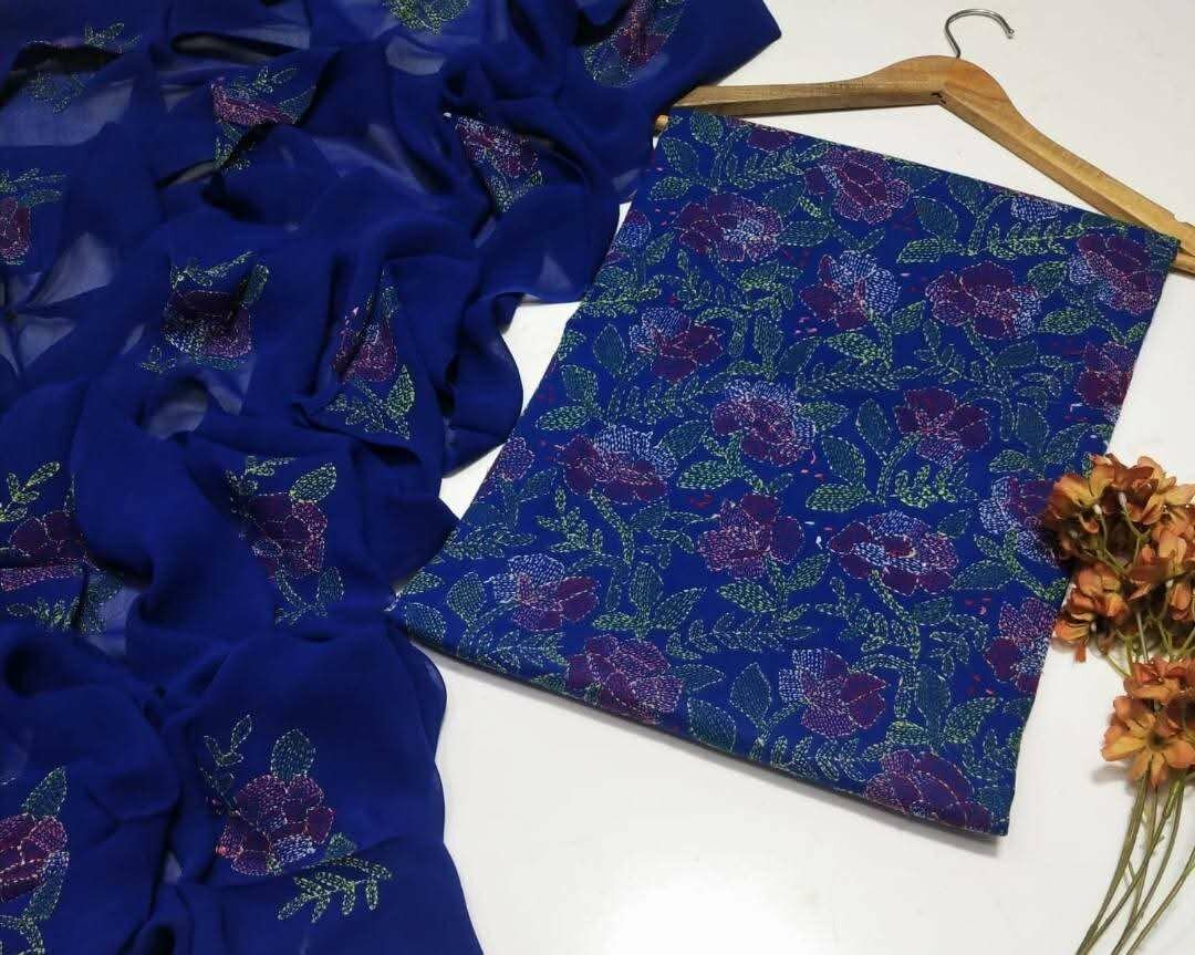 3pc unstich ladies suits