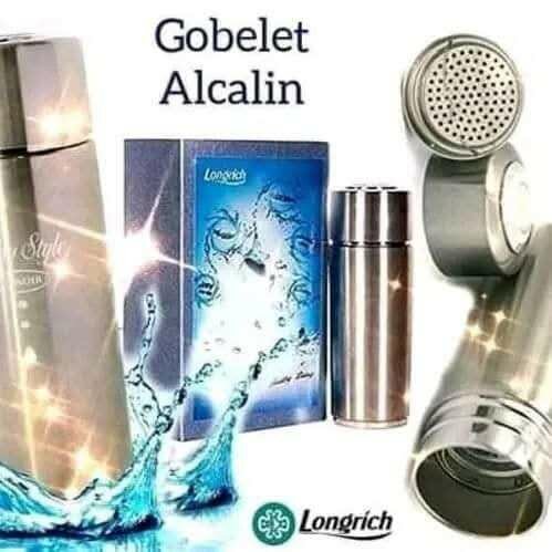 Gobelet Alcalin Ionisé Longrich