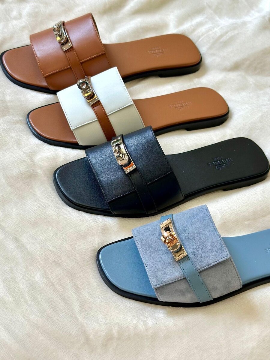 Sandales élégantes en cuir