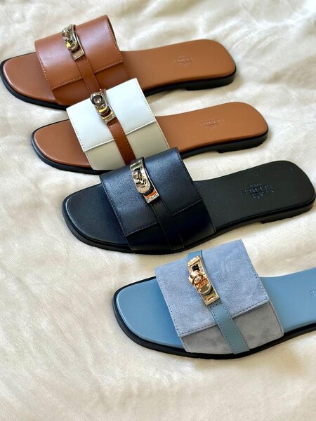 Sandales élégantes en cuir