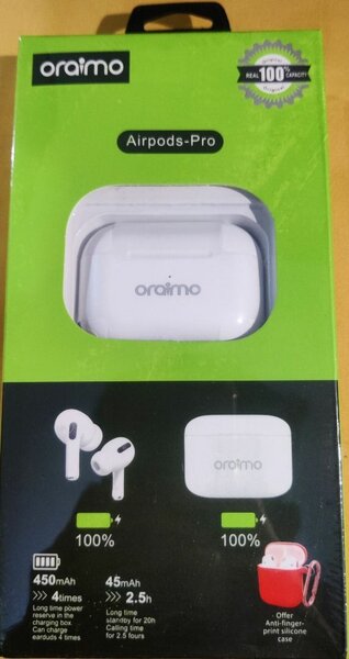 Oraimo Airpods  Good Sound   Crystal clear sound quality  Co