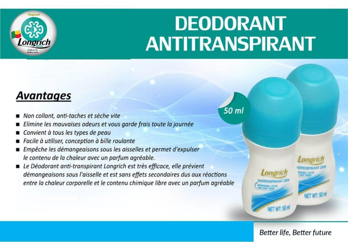Anti transpirant