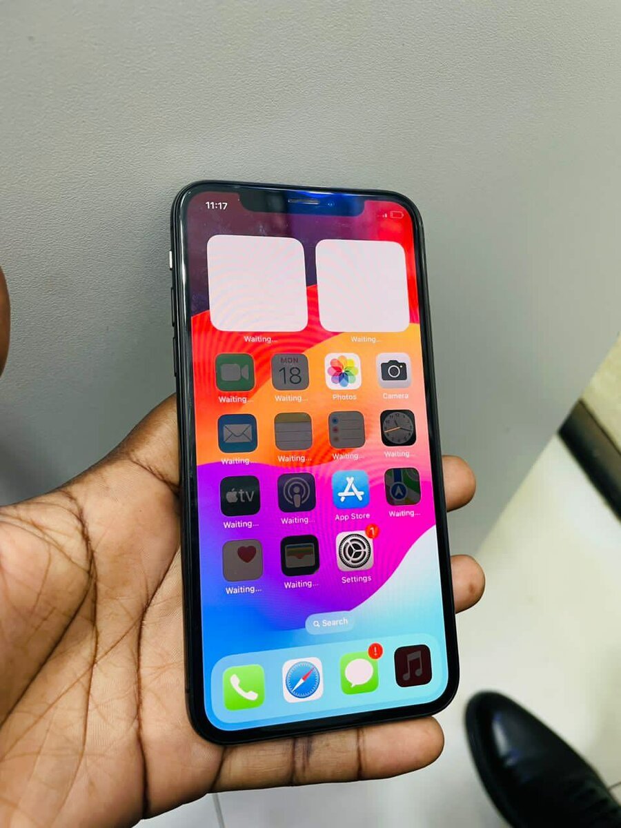 iPhone X