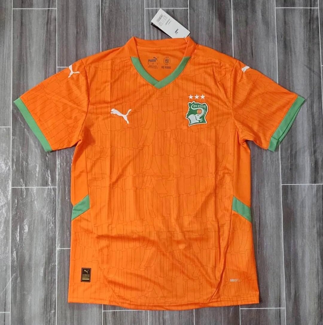 Maillots de football Côte d'Ivoire