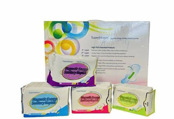 Serviettes Hygiéniques Magnétiques Superbklean