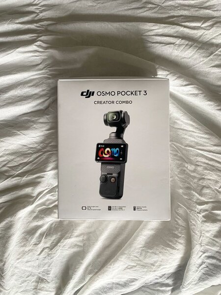 Caméra DJI Osmo Pocket 3