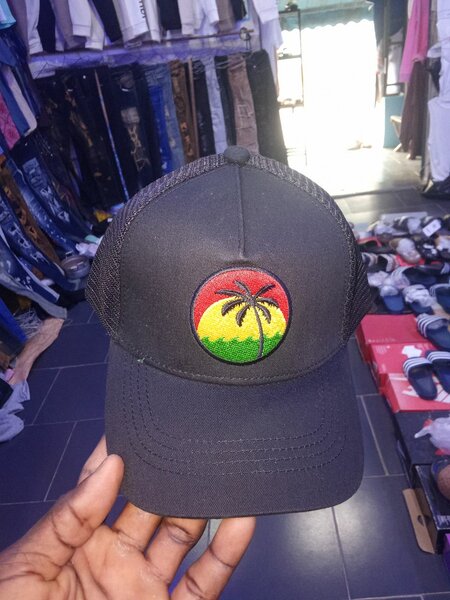 Casquette Trucker Rasta Style