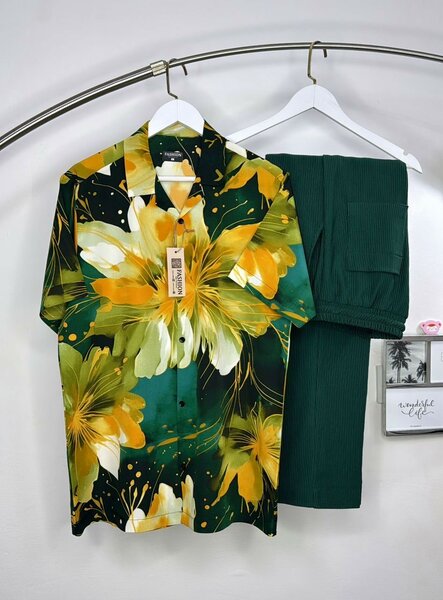 2 pieces top and down for men