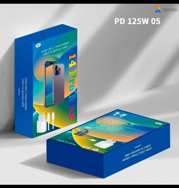 Chargeur Rapide USB-C 125W