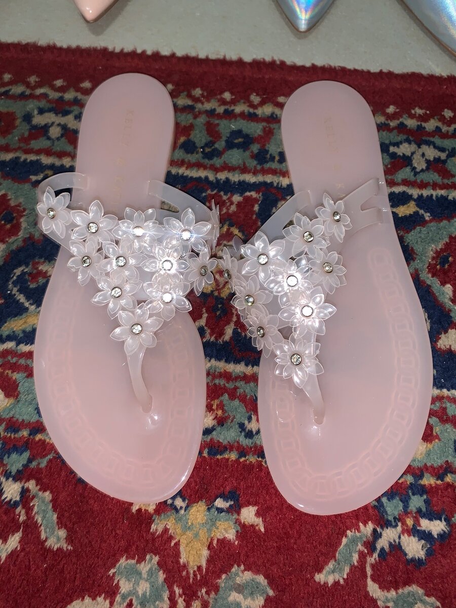 Jelly slippers