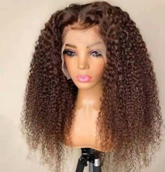 Perruque Bouclée Synthétique