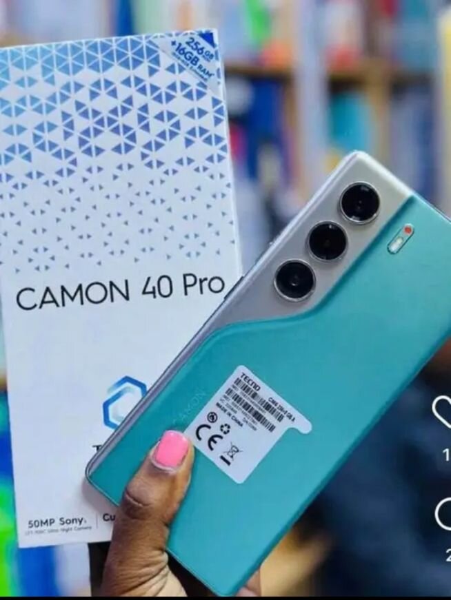 Tecno Camon 40 Pro - 256GB