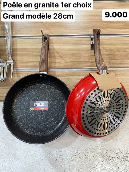 poele en granite