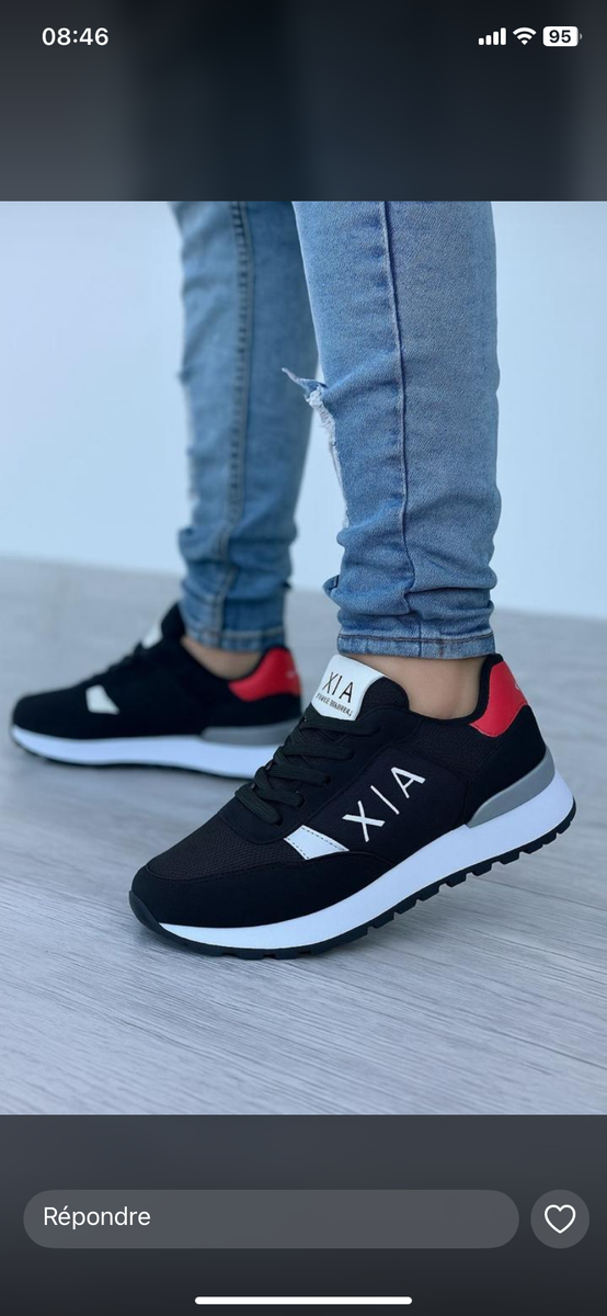 Baskets tendance pour hommes