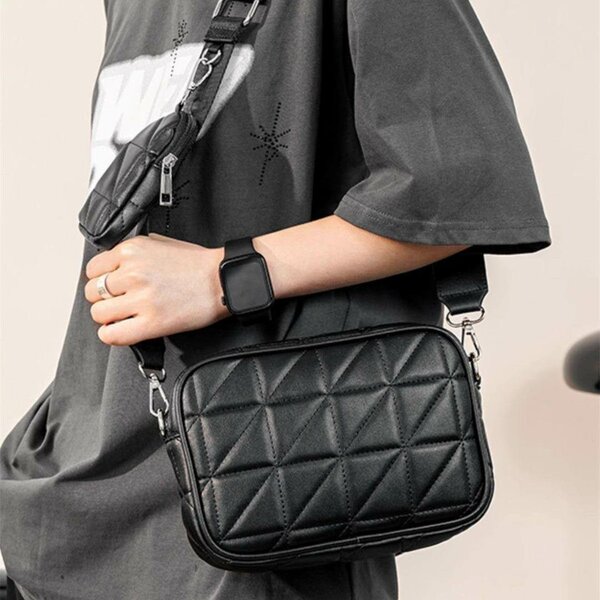 Sacoche bandoulière cuir