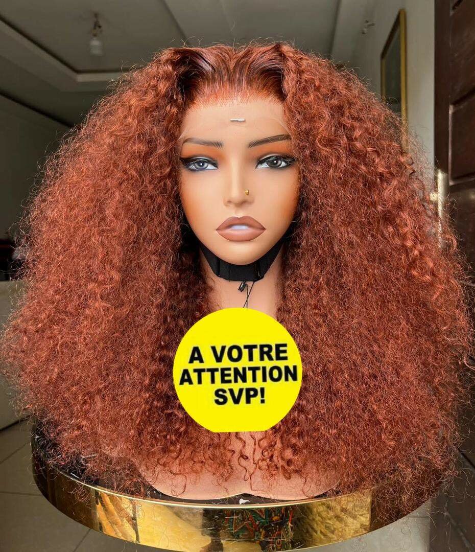 Perruque SDD Water Wave