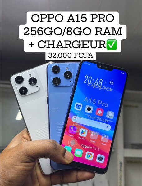 OPPO A15 Pro 256Go Smartphone