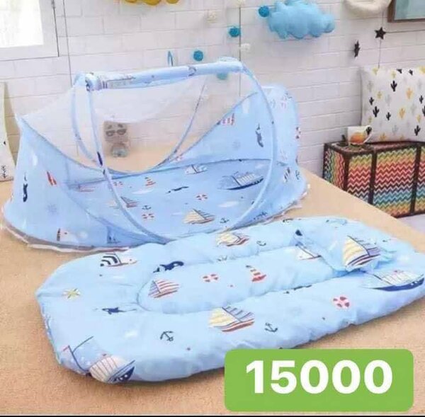 Berceau bébé portable avec filet