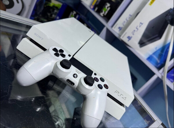 PS4 craqué