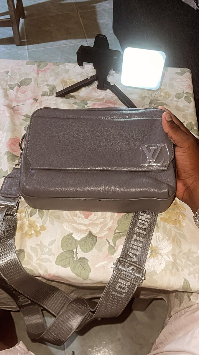 Sac bandoulière élégant pour homme