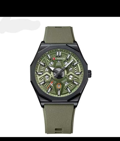 Montre Homme Militaire Verte