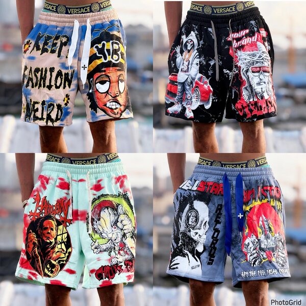 Shorts graphiques tendance