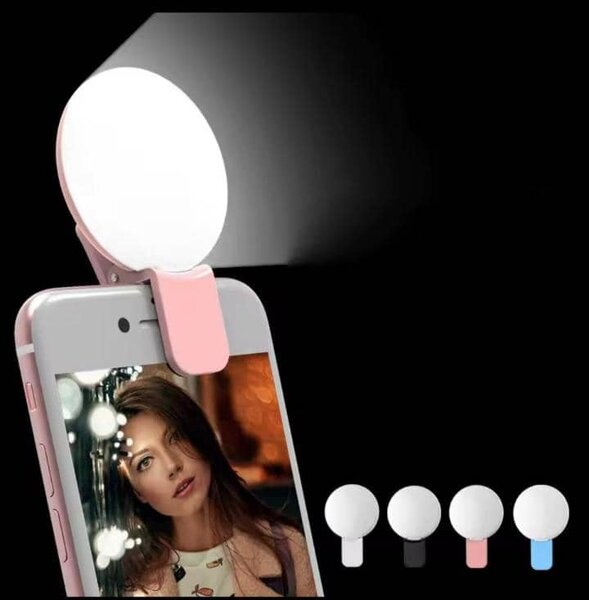 Lumière Selfie Clip LED