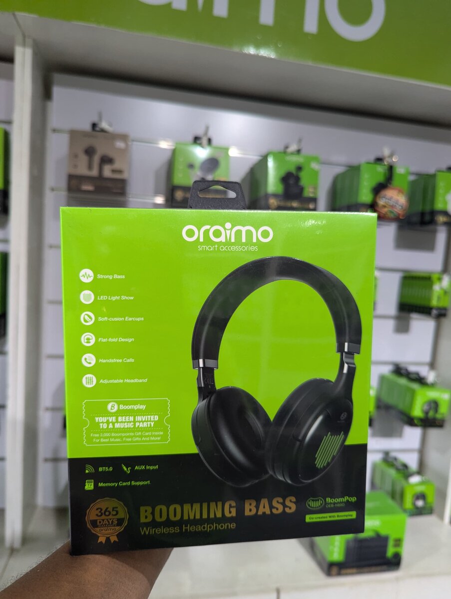 ORAIMO BOOM POP