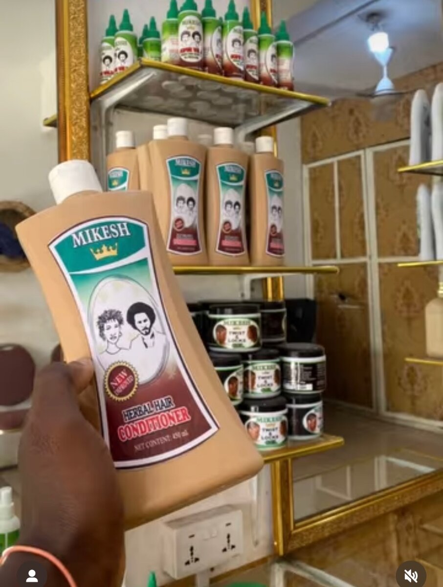 Mikesh Hair growth conditioner